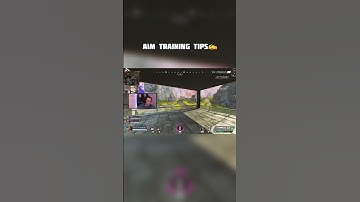Apex Aim Training Tips with Coach Frosty #apexlegends #playapex #gaming #apexranked #apexlegend