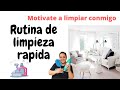 Cómo limpiar una casa rapido / tips de limpieza / rutina de limpieza / limpieza de casa