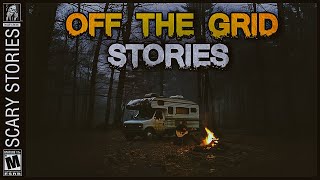 3 TRUE Scary Off The Grid Stories | Rain \& Haunting Ambience
