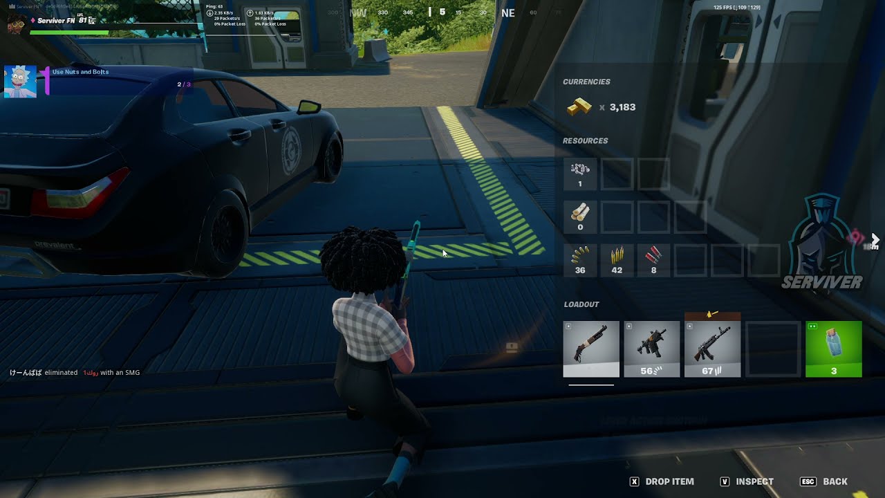 Use Nuts and Bolts Locations in Fortnite Week 3 Epic Quests