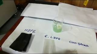 PLA Degradation Test
