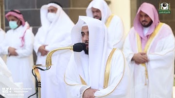 تلاوة فضيلة الشيخ أ.د.عبدالله الجهني من صلاة العيد 10  ذوالحجة 1443هـ.