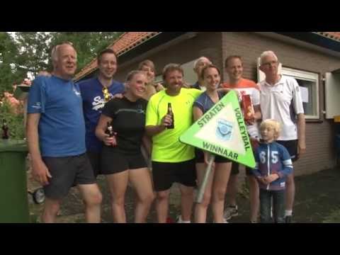 Stratenvolleybaltoernooi in Uitgeest 2016