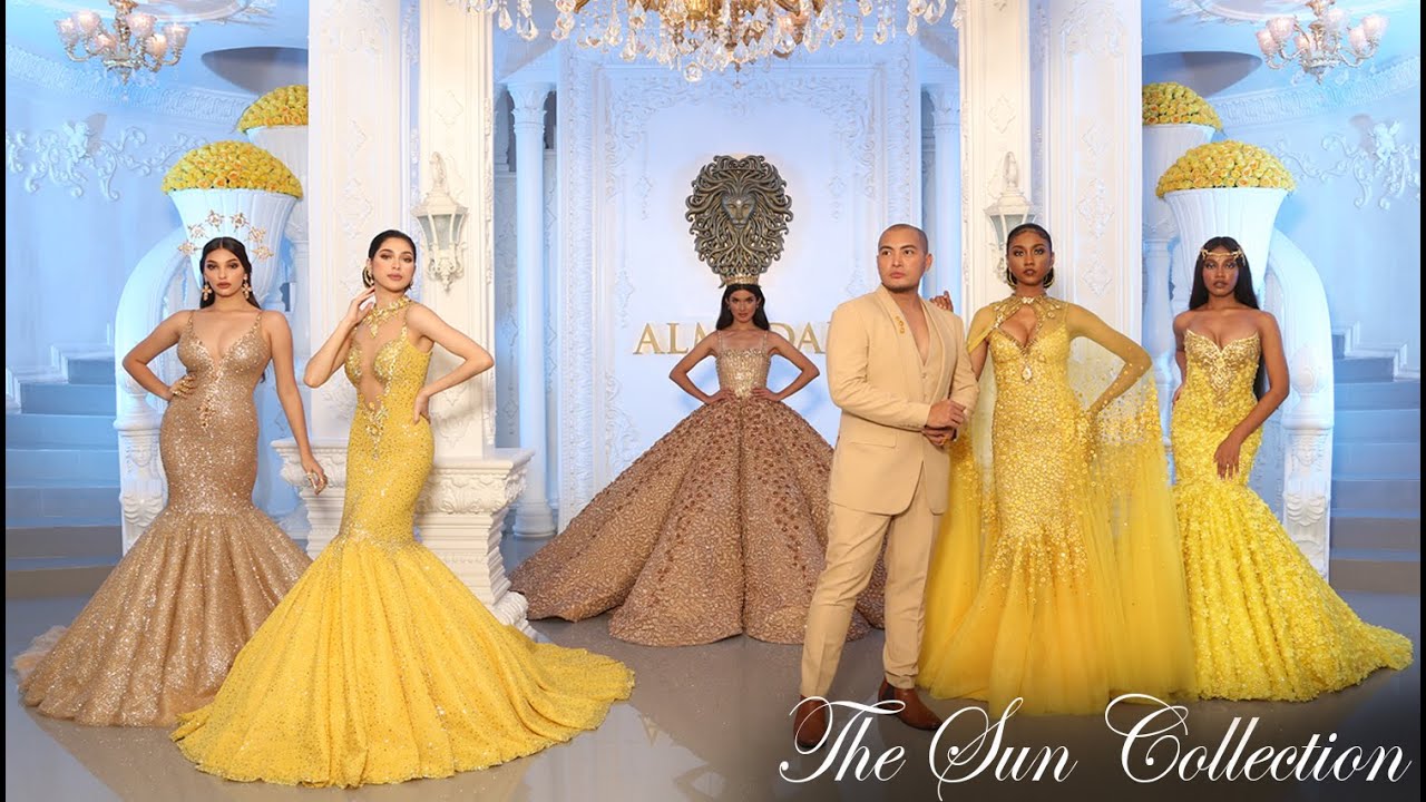 LEO ALMODAL COUTURE FASHION SHOW FILM 2021☀️☀️☀️