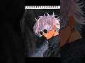 Satoru Gojo 🌚🔥 #komudrawing #gojo #anime #short