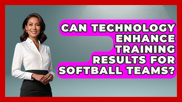 Can Technology Enhance Training Results for Softball Teams? | Softball Basics and Beyond News