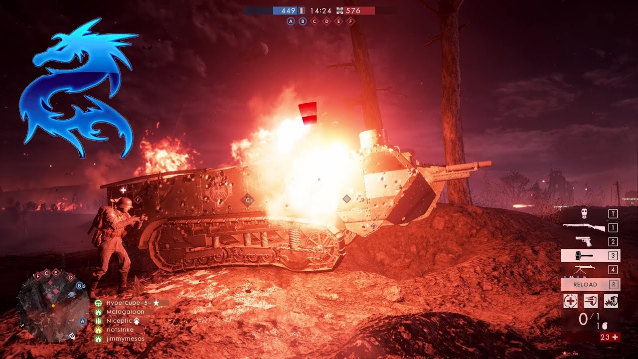 Battlefield 1 Nivelle Nights 6305