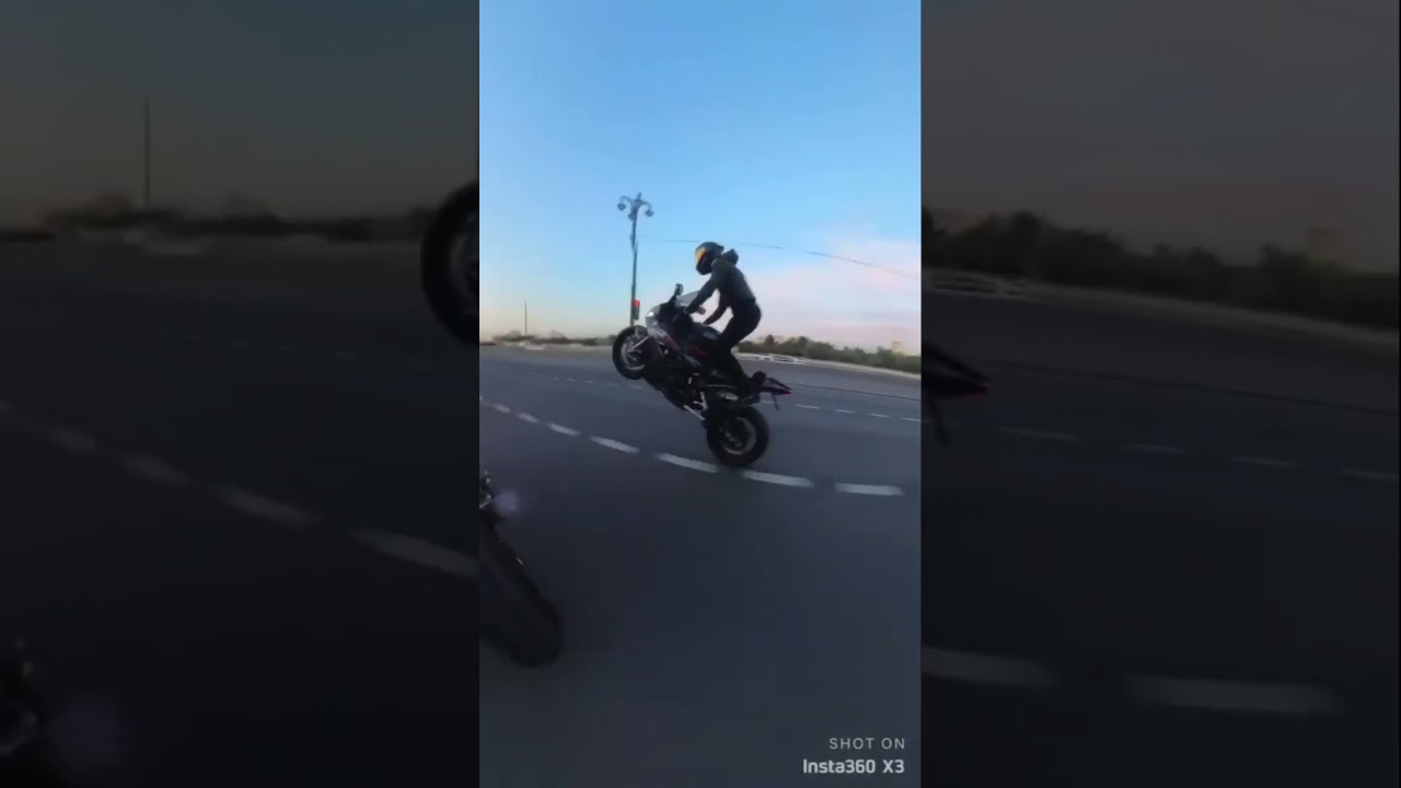 BMW s1000rr Russia wheelie bmw k67 