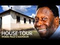 Pele | House Tour | $4.5 Million New York Mansion &amp; More