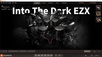 Toontrack EZdrummer 3 Into The Dark EZX All Presets Demo
