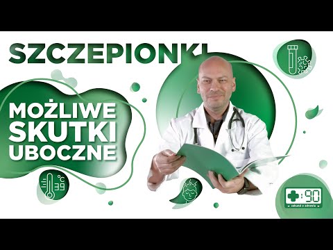 Możliwe skutki uboczne szczepionki | COVID-19 | 90 sekund o zdrowiu