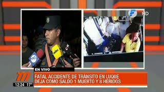 As Fue El Accidente Fatal En Luque