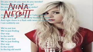 Nina Nesbitt   Way In The World LYRICS