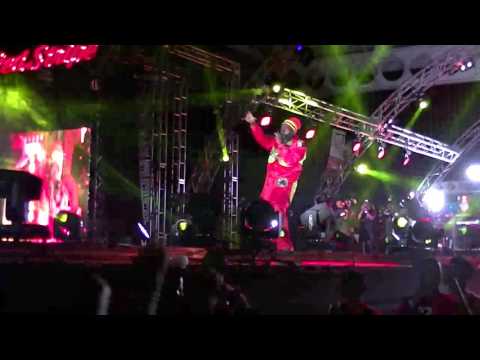 Capleton Go Hard whit His Performance @ Redemption Live Concert in Half way Tree