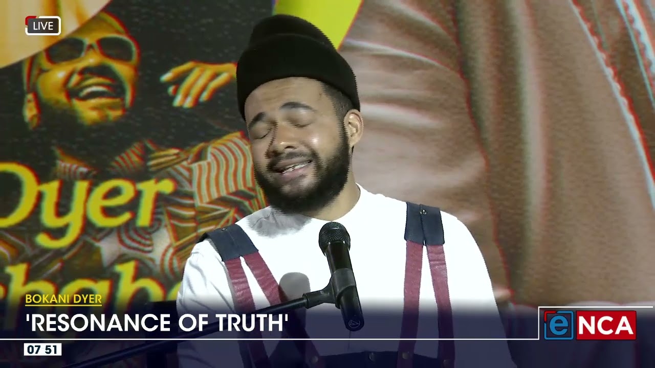 Bokani Dyer performs 'Resonance of Truth'