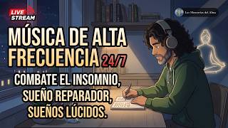 Música para Dormir Profundamente y Regenerar el ADN 🌌 Frecuencia de Paz Infinita