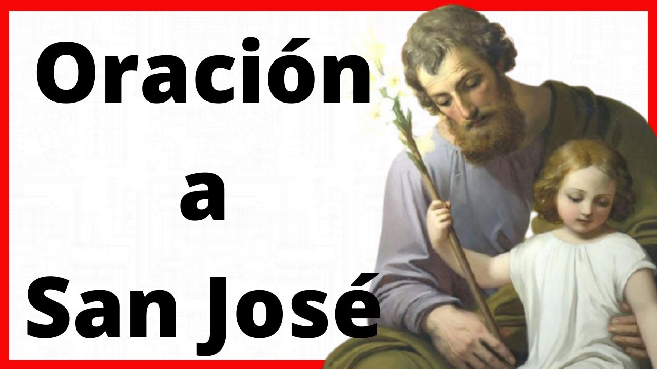🕯️ Oración a San José para pedir un favor - YouTube