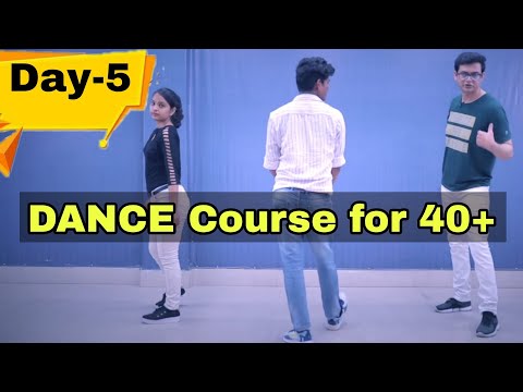 Day 5 | 40+ Age Group | Parveen Sharma | Dance Course | Online Dance Class