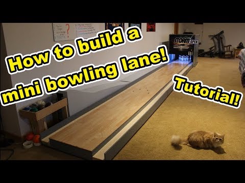 Video: How To Make Bowling By Yourself