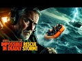 PLANE ALMOST FELL OFF THE SHIP! 🤯 Impossible Rescue in a Raging Storm!