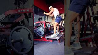 Day 49 Lean Bulk | Legs Day #exercise #motivation #activelifestyle #youtubeshorts