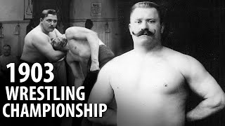 French Wrestling World Championships 1903-1904: Ivan Poddubny vs. Raoul Le Boucher