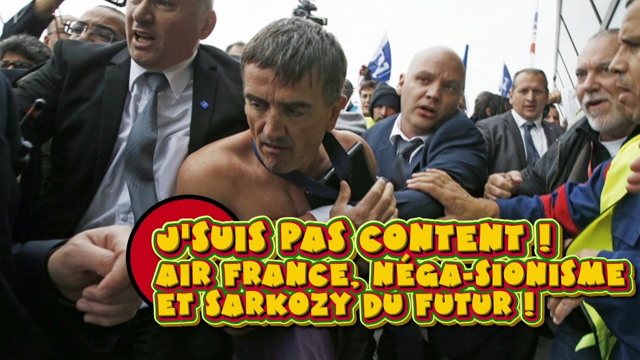 J'SUIS PAS CONTENT ! (Saison 1)