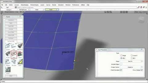 Alias 2012: Modelamento | MAPData