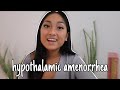 Why you might have lost your period // The five factors of HA (Hypothalamic Amenorrhea)