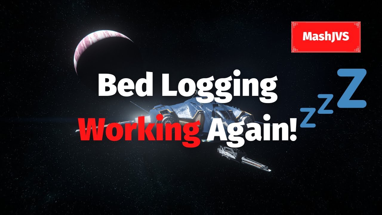Star Citizen When Bed Logging Works Like A Dream PU Alpha 3.16.1