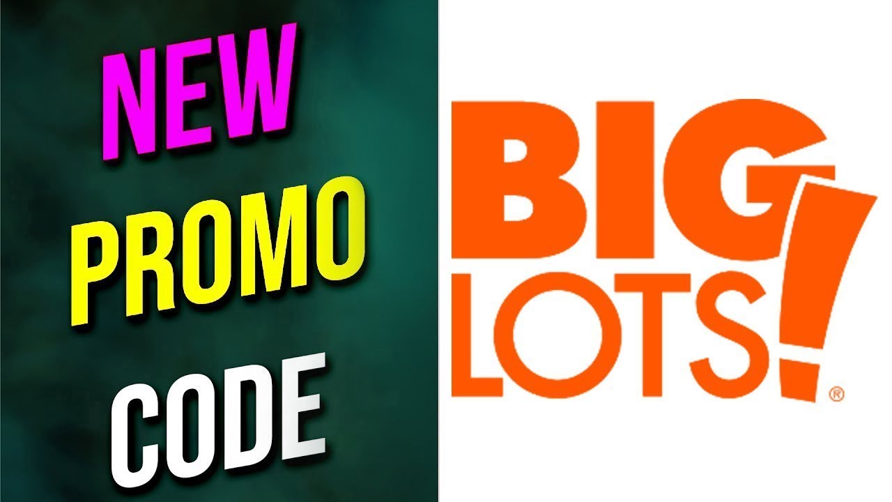 Big Lots Codes Big Lots Coupons 2023 Big Lots Promo Code 2023