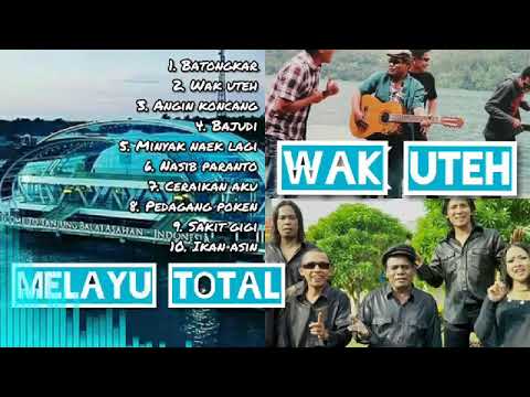 Full album 10 Lagu wak uteh terbaik