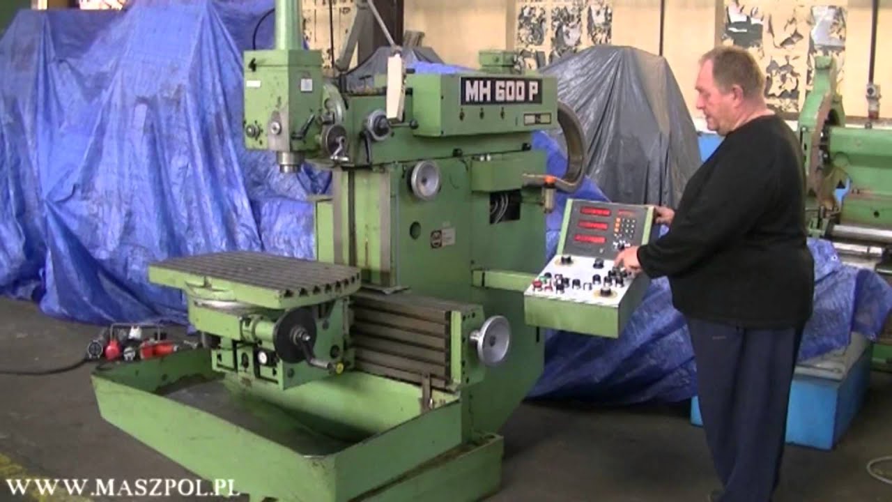 Frearka MAHO 600 P WWW.MASZPOL.PL