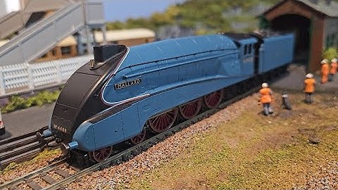 Hornby Railroad Class A4 "Mallard" : Repair Request