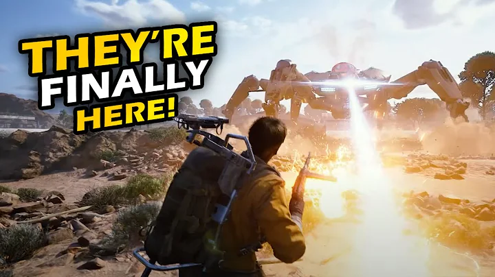 The Best Upcoming Open World Shooters