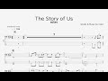 【ベース譜】The Story of Us/milet【4弦/TAB譜】(葬送のフリーレンED)/The Story of Us/milet/BASS TAB/