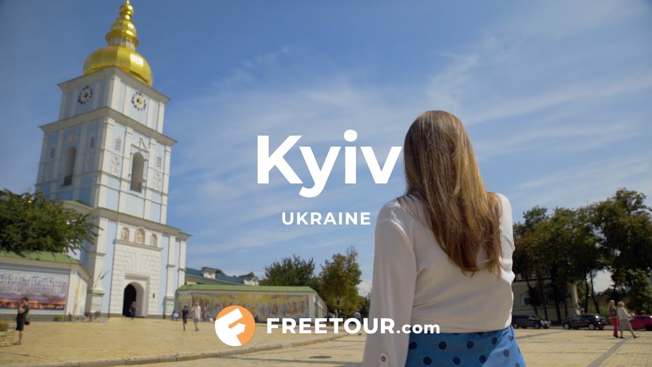 Kyiv, Ukraine 🇺🇦 in 4K 60FPS ULTRA HD Video by Drone