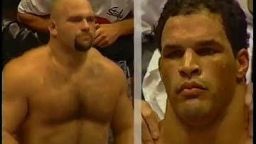 Mark Kerr VS Daniel Bobish UFC 14 Classic Championship Fight