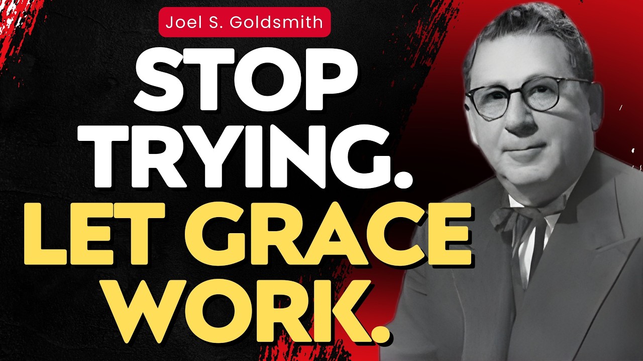STOP STRIVING: Enter the SECRET PLACE—and Let GRACE Do the Work (Joel S. Goldsmith)