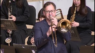 CONCERTO FOR TWO TROMBONES (by RICARDO MOLLÁ)  IAN BOUSFIELD & YU TAMAKI