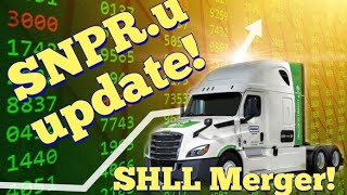 SNPR.U Update, SHLL Hyliion Merger Coming Monday!