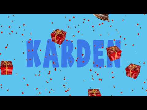 İyi ki doğdun KARDEN - İsme Özel Ankara Havası Doğum Günü Şarkısı (FULL VERSİYON) (REKLAMSIZ)