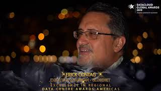 GlobeNet win Excellence in Regional Data Centre Award - Americas at Datacloud Awards 2019