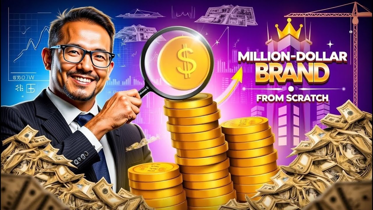 How to Build a Million-Dollar Brand from Scratch - YouTube