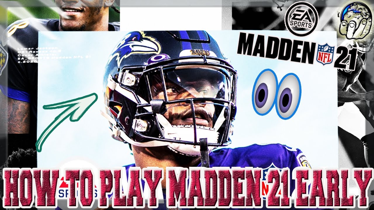 Madden 21 -- How to Play Madden 21 8 Days Early! Using EAAccess on PS4!