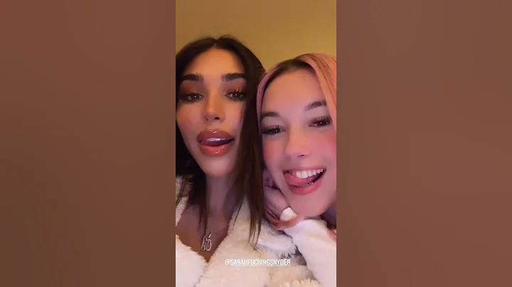 Chantel Jeffries With Sarah Snyder