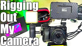 Camera Rig Sony A6400 | My First Rig Build
