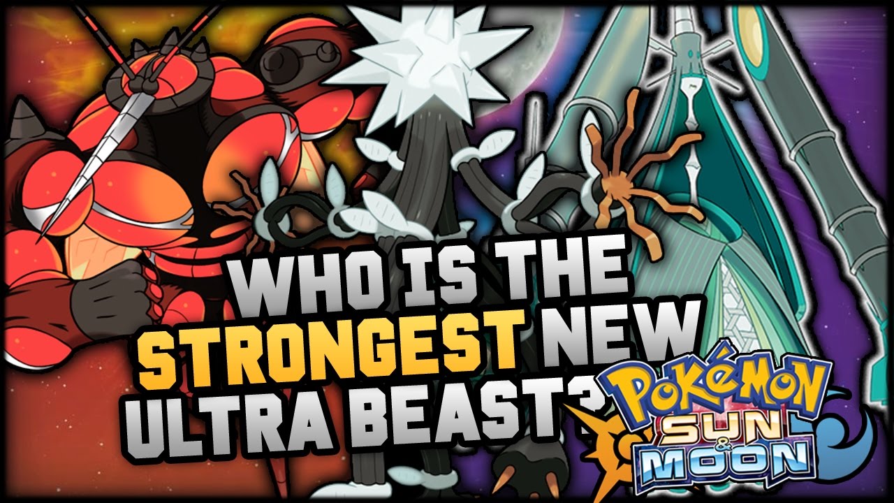 ARE THE ULTRA BEASTS GOOD?