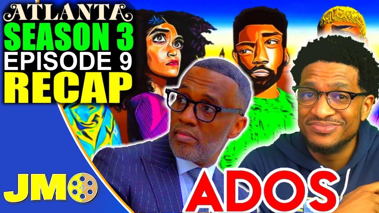 Kevin Samuels & ADOS In Atlanta Season 3 Episode 9 "Rich Wigger Poor