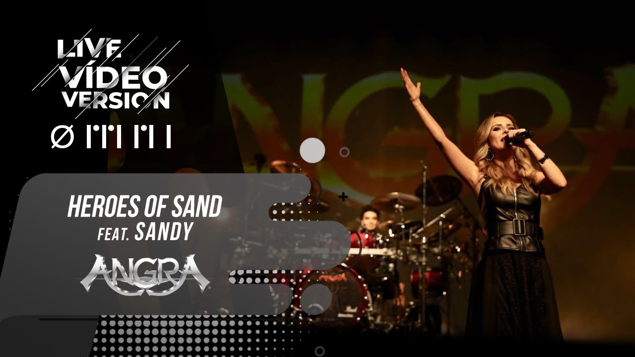 ANGRA   HEROES OF SAND FEAT SANDY   LIVE VDEO VERSION   OMNI